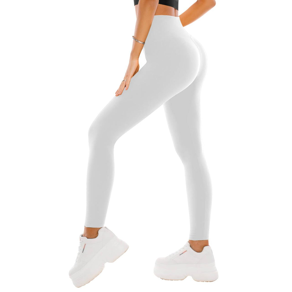 SINOPHANT Women’s High-Waisted Stretch Leggings