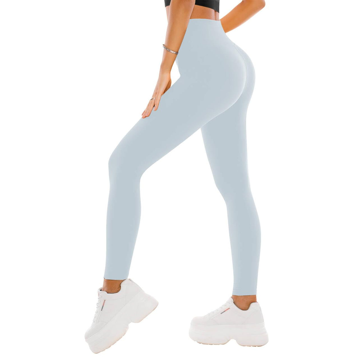 SINOPHANT Women’s High-Waisted Stretch Leggings