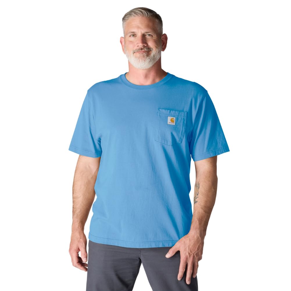 Carhartt Men’s K87 Loose Fit Heavyweight Pocket T-Shirt
