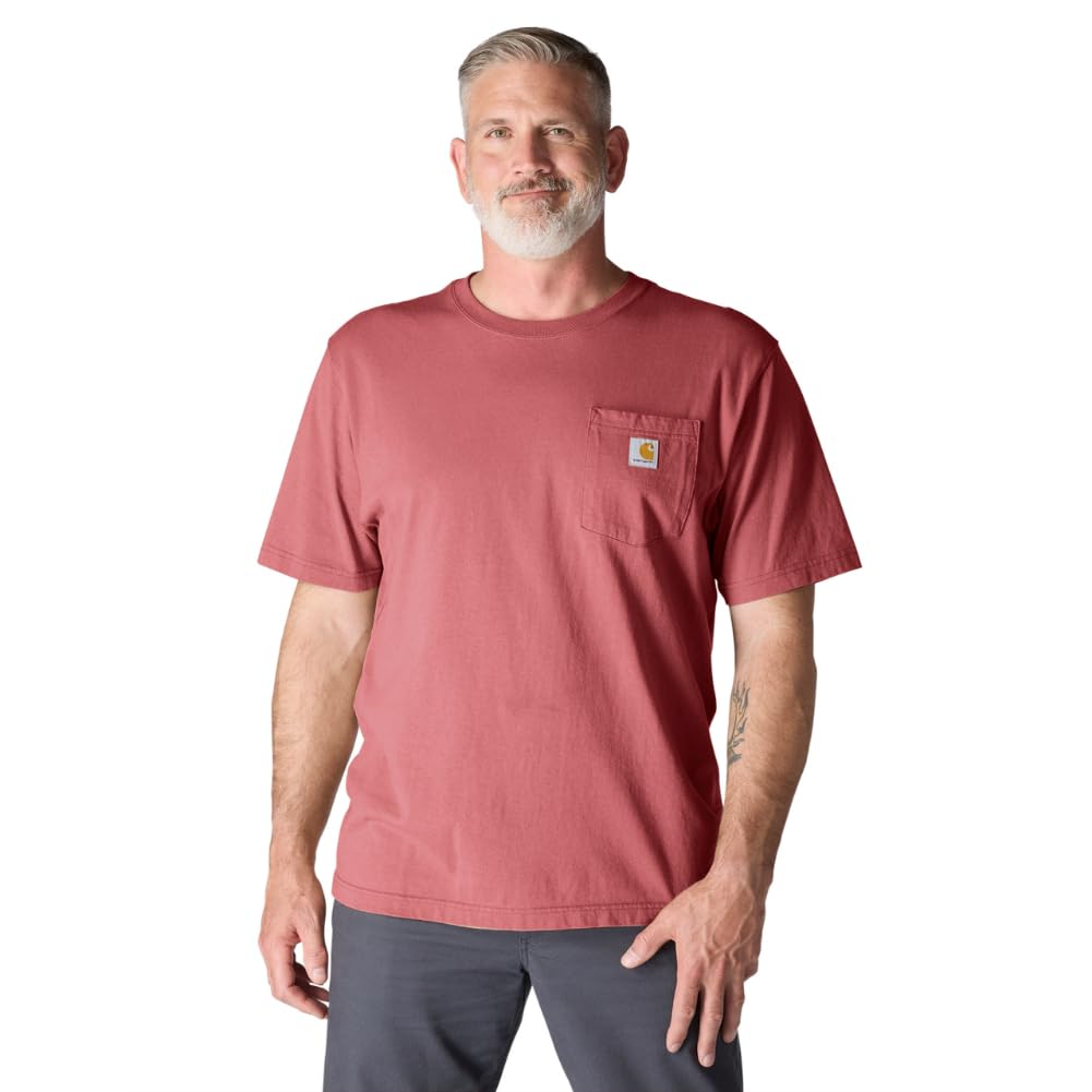 Carhartt Men’s K87 Loose Fit Heavyweight Pocket T-Shirt