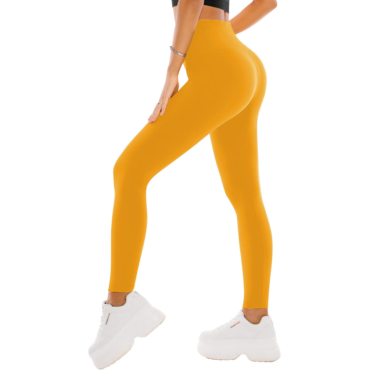 SINOPHANT Women’s High-Waisted Stretch Leggings