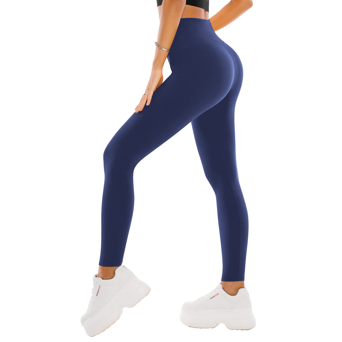 SINOPHANT Women’s High-Waisted Stretch Leggings