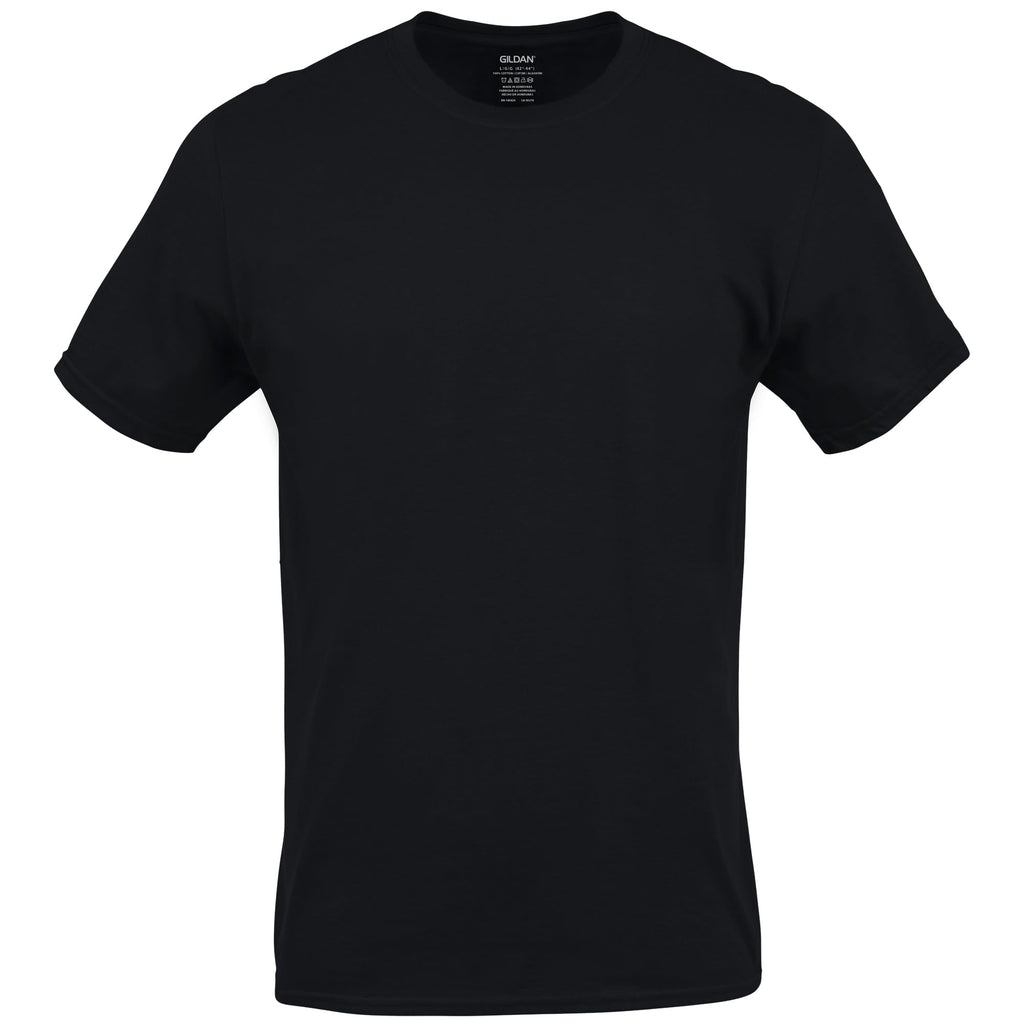 Gildan Men’s Cotton Crewneck T-Shirts, Multipack