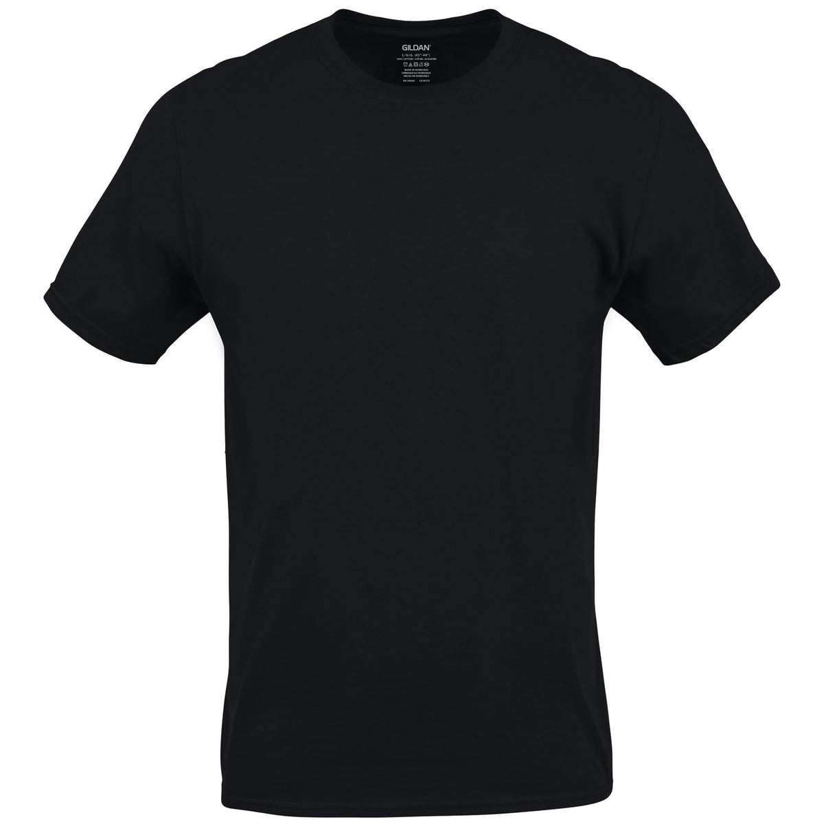 Gildan Men’s Cotton Crewneck T-Shirts, Multipack