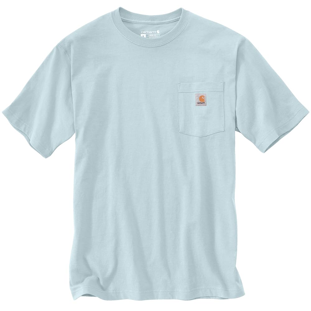 Carhartt Men’s K87 Loose Fit Heavyweight Pocket T-Shirt