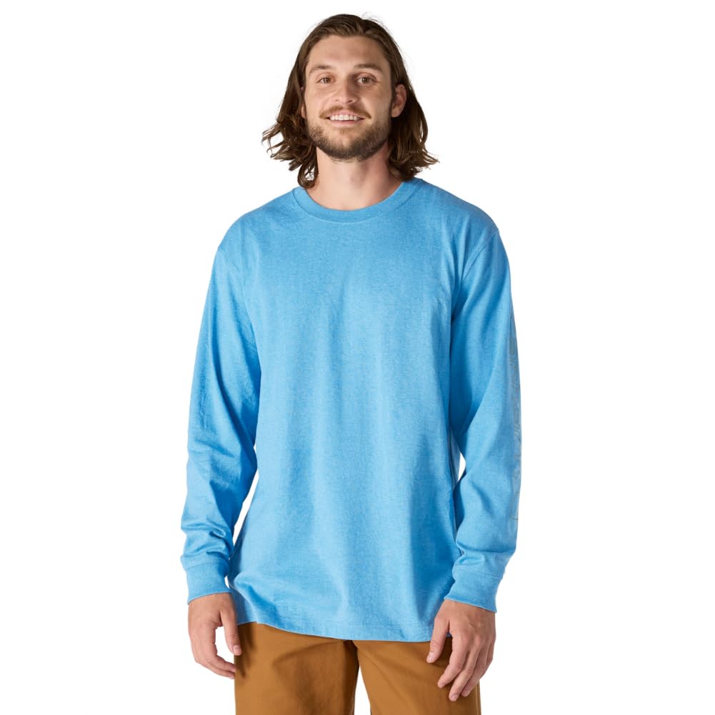 Carhartt Men’s Dearborn Loose Fit Long Sleeve Logo Tee