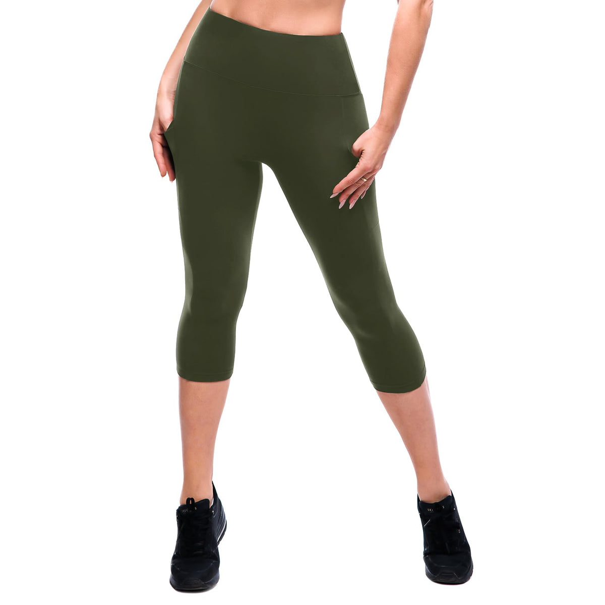 SINOPHANT Women’s High-Waisted Leggings with Pockets