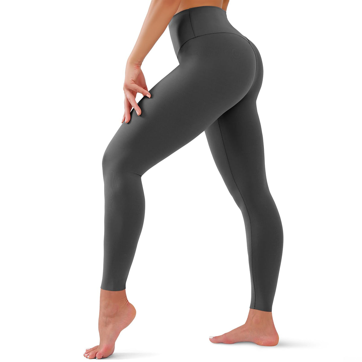 YUDSUD Women’s High-Waisted Stretch Leggings