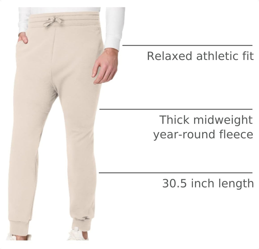 Hanes Men’s EcoSmart Fleece Joggers