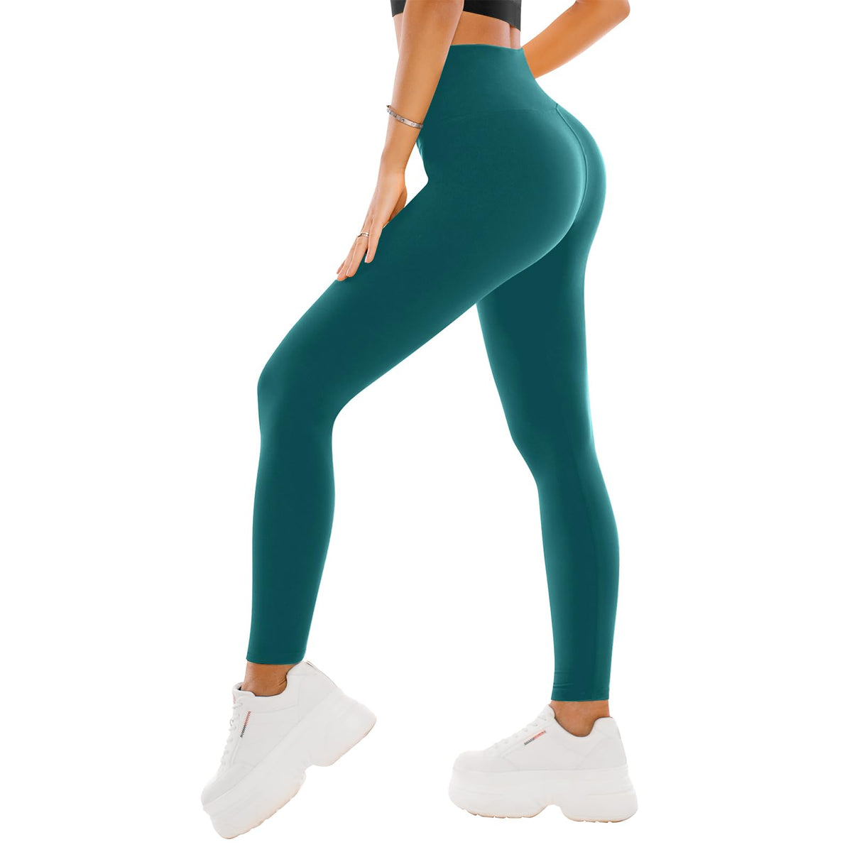 SINOPHANT Women’s High-Waisted Stretch Leggings