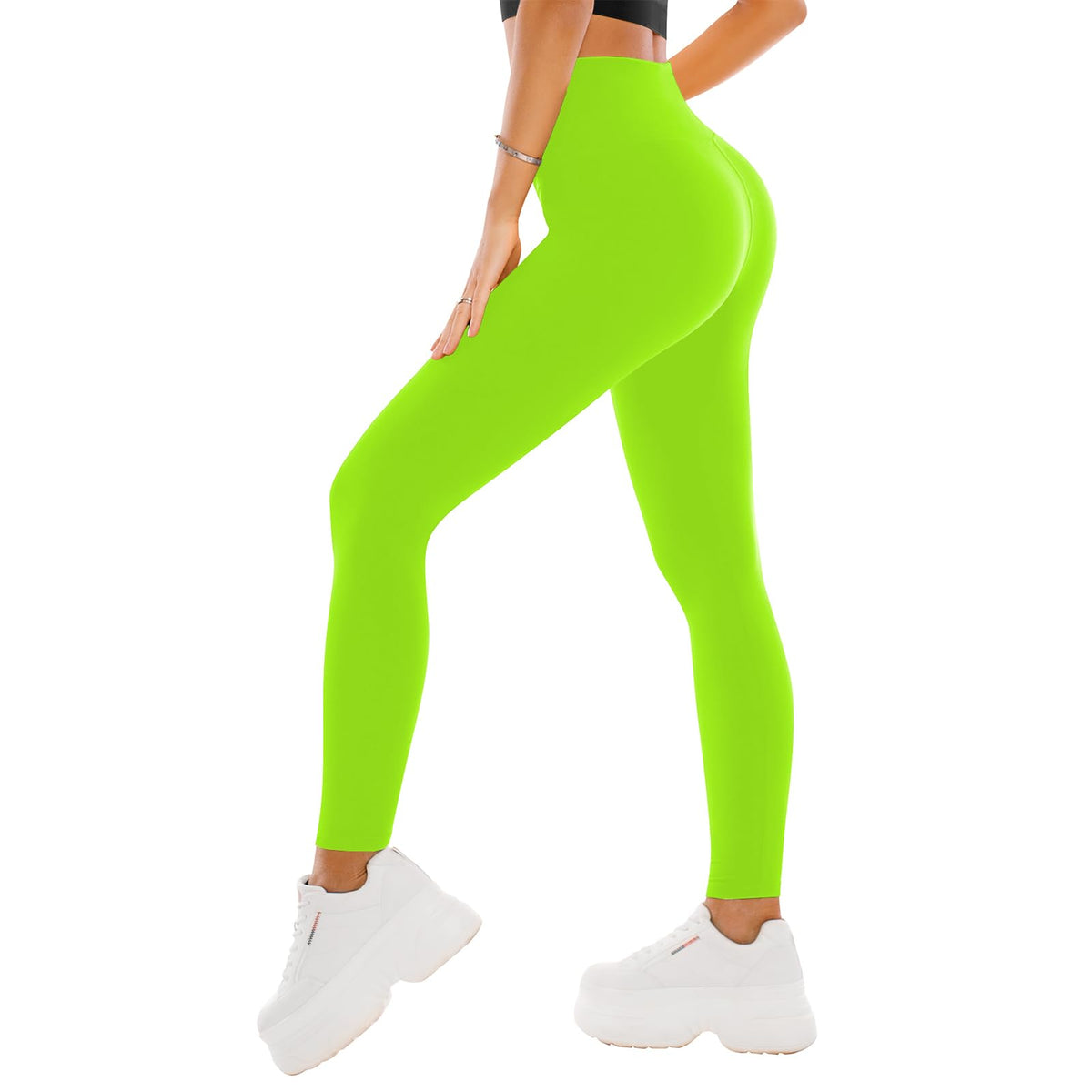 SINOPHANT Women’s High-Waisted Stretch Leggings