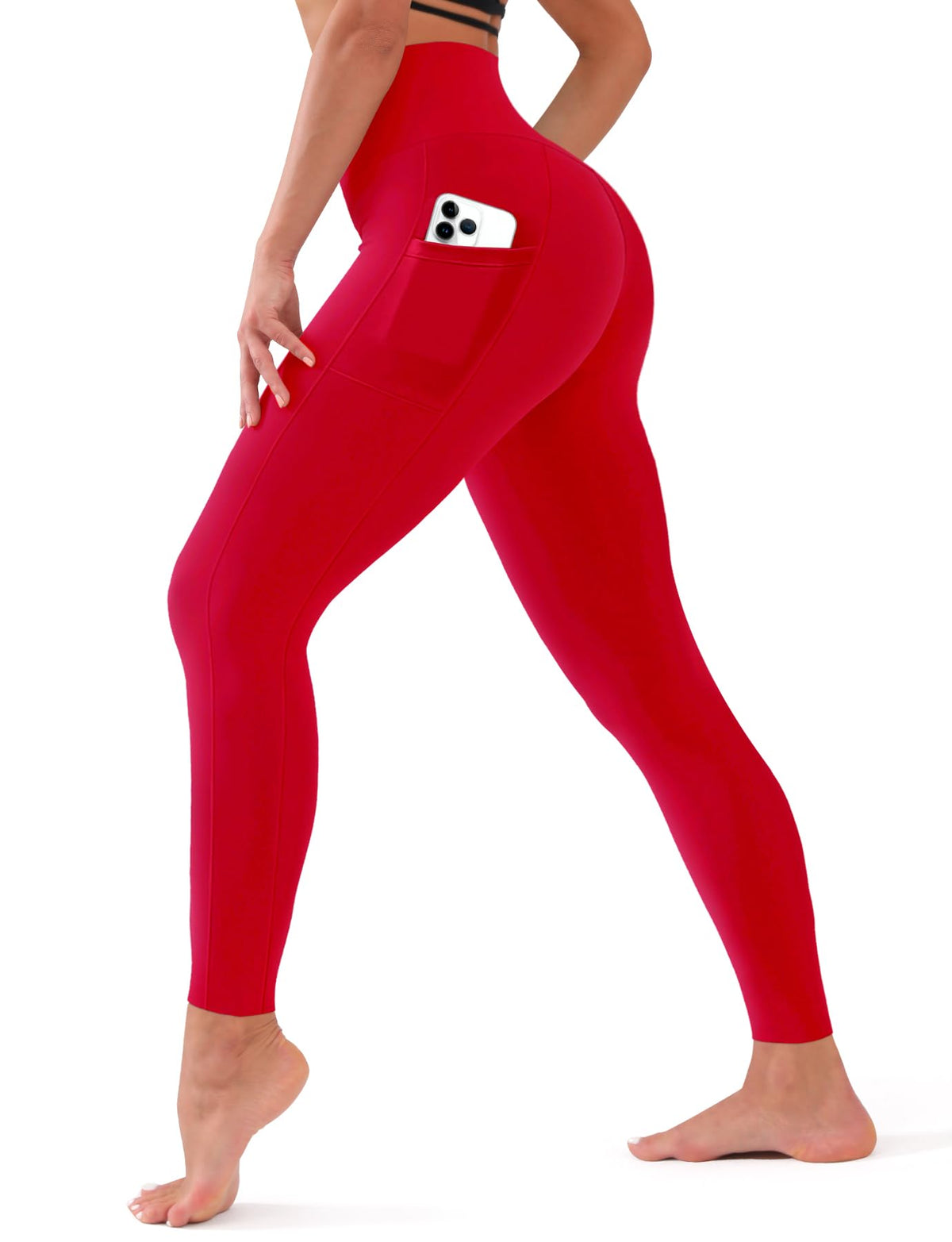 Bluemaple Women’s High-Waisted Stretch Leggings