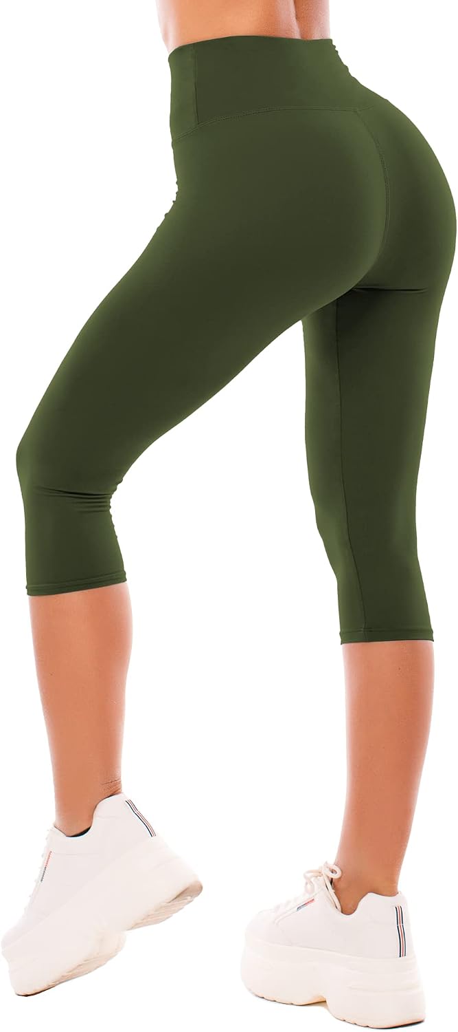 SINOPHANT Women’s High-Waisted Stretch Leggings