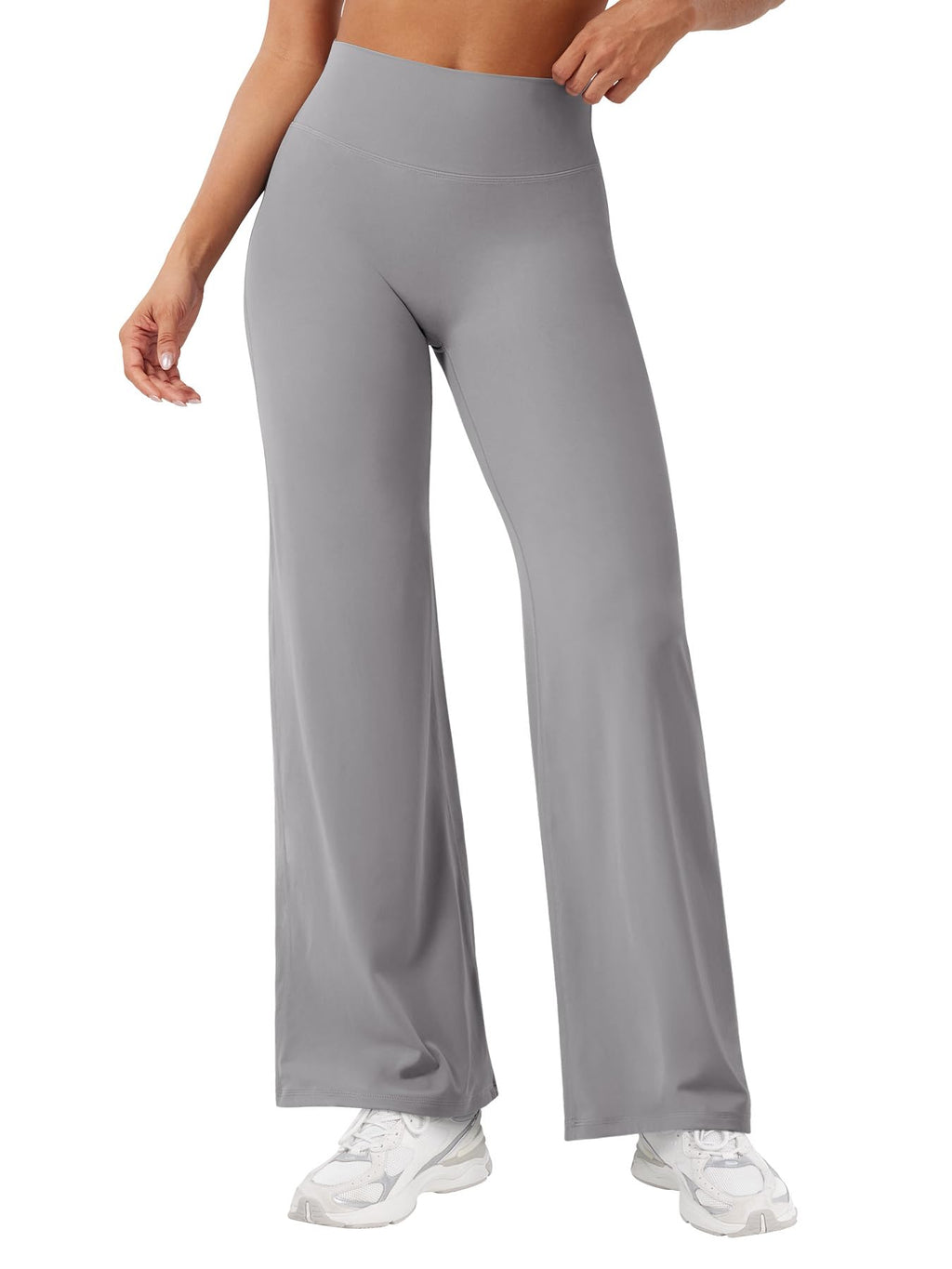 YEOREO Women’s Ease High-Waisted Straight-Leg Leggings