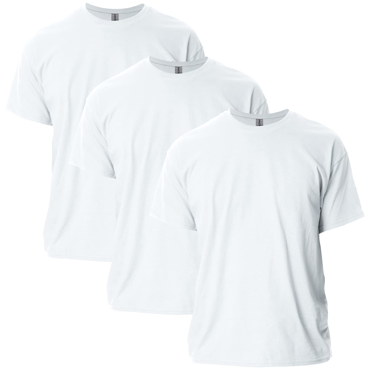 Gildan Adult Ultra Cotton G2000 T-Shirts, Multipack