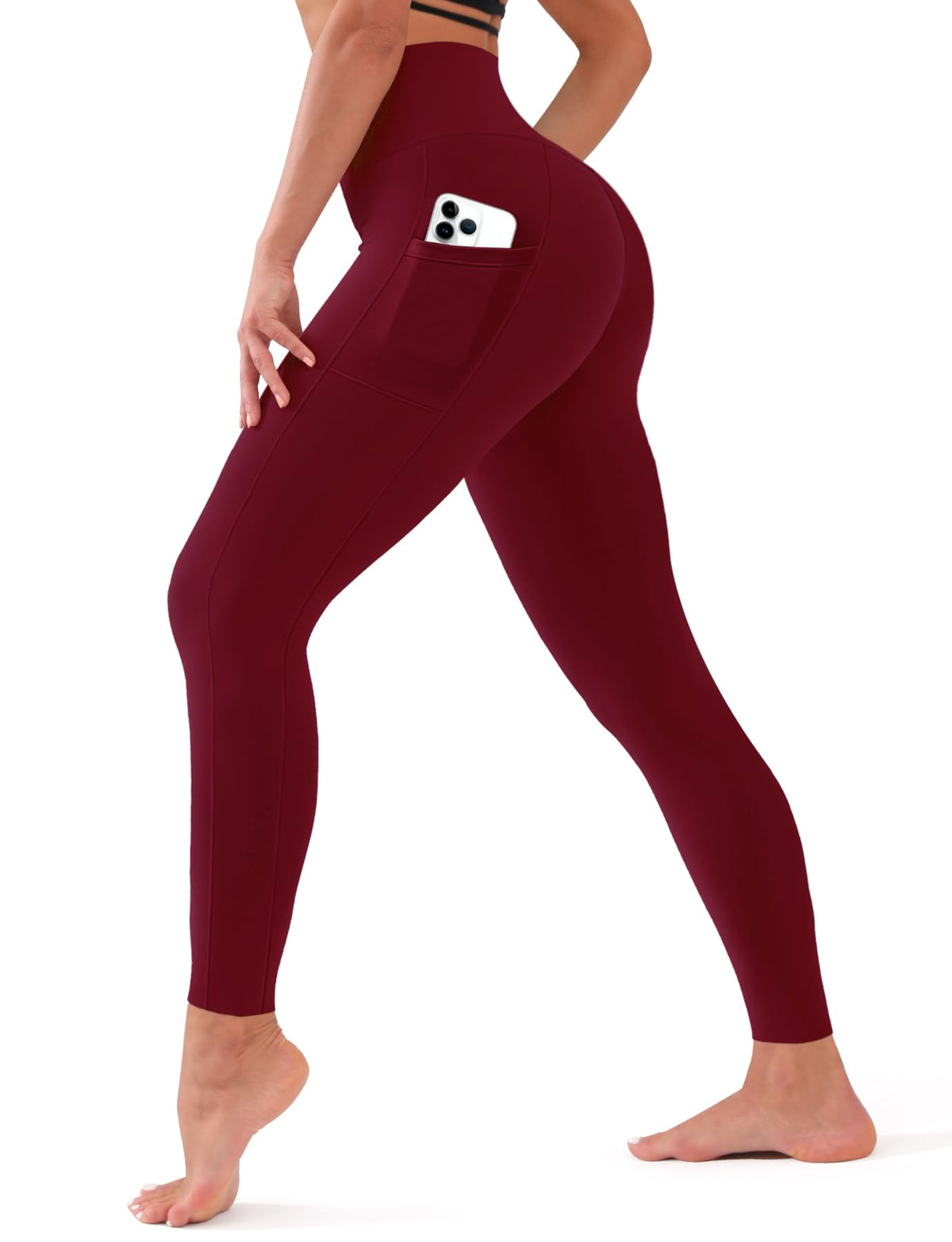 Bluemaple Women’s High-Waisted Stretch Leggings