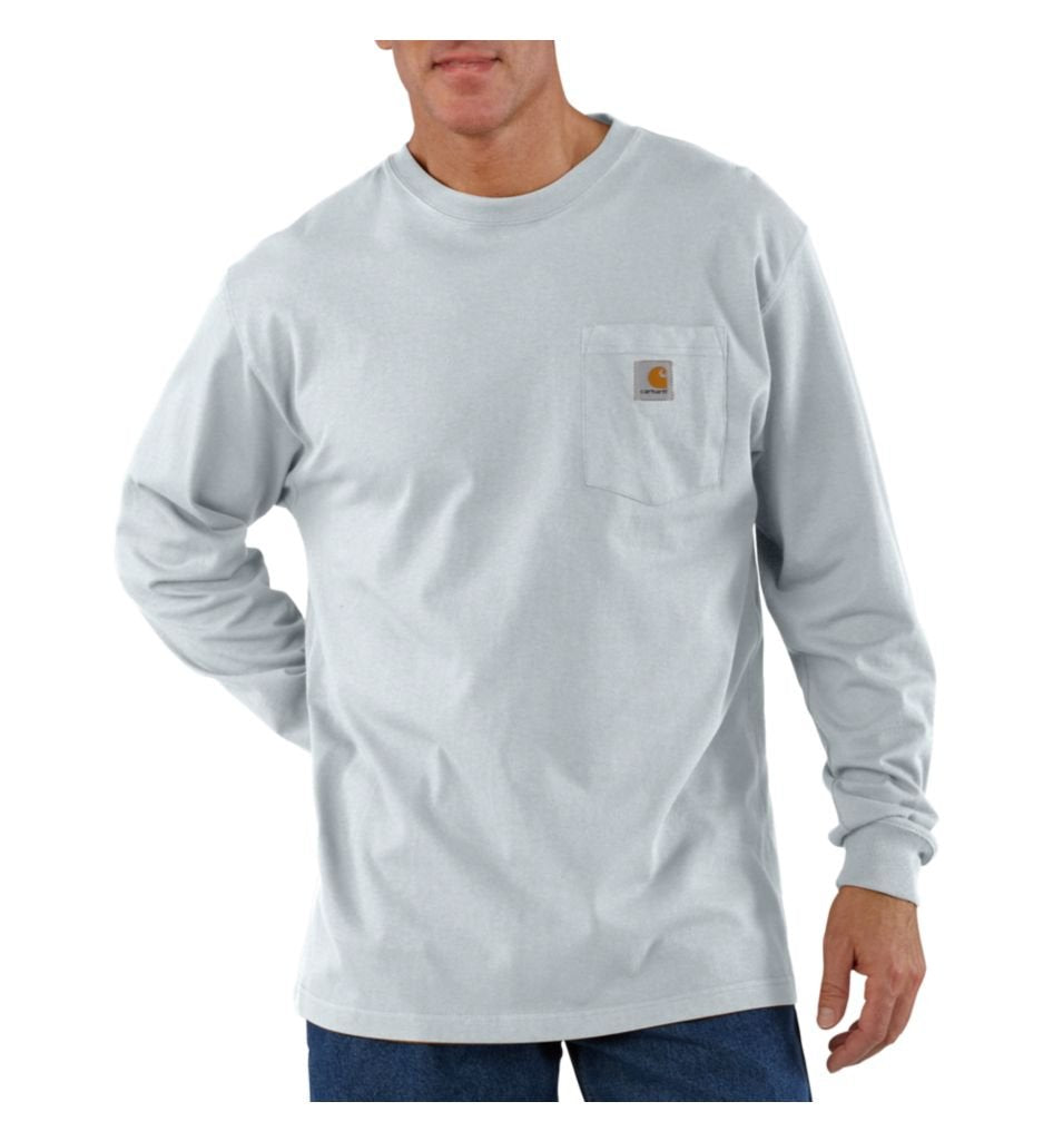 Carhartt Men’s Dearborn Loose Fit Long Sleeve Pocket Tee
