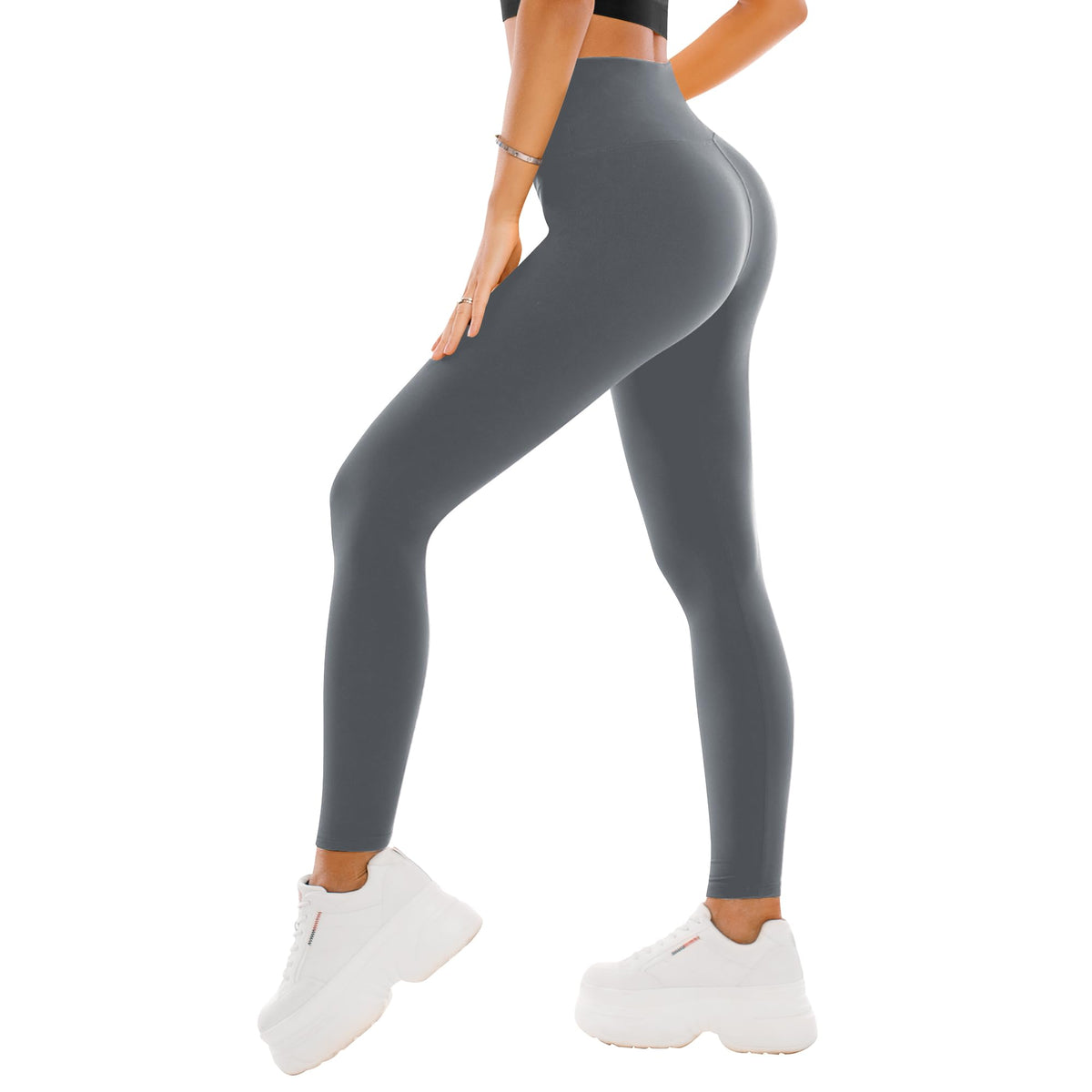 SINOPHANT Women’s High-Waisted Stretch Leggings