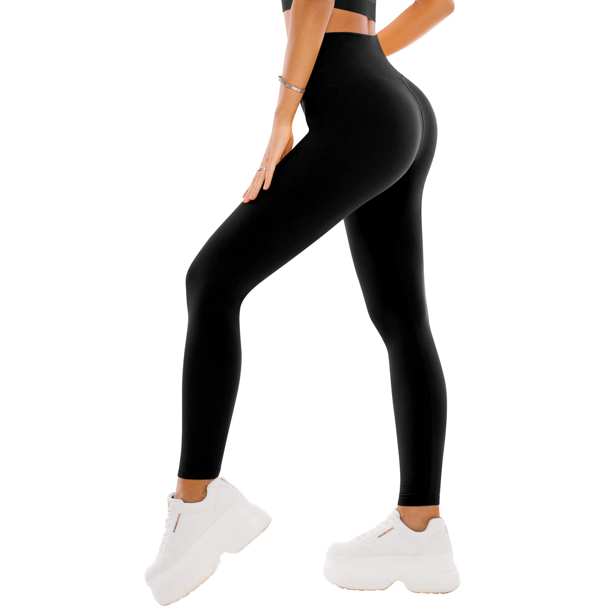 SINOPHANT Women’s High-Waisted Stretch Leggings
