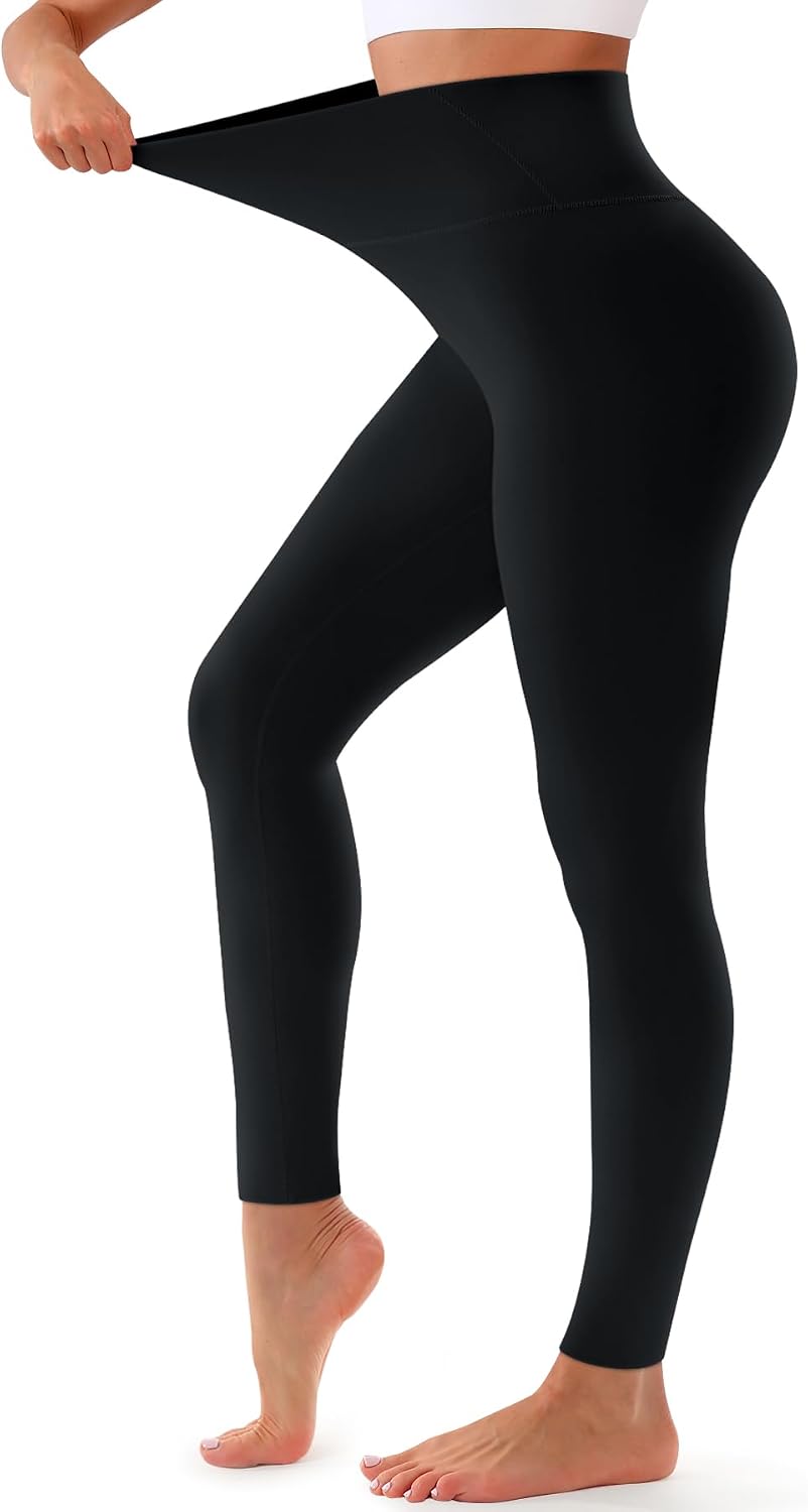 Bluemaple Women’s High-Waisted Stretch Leggings