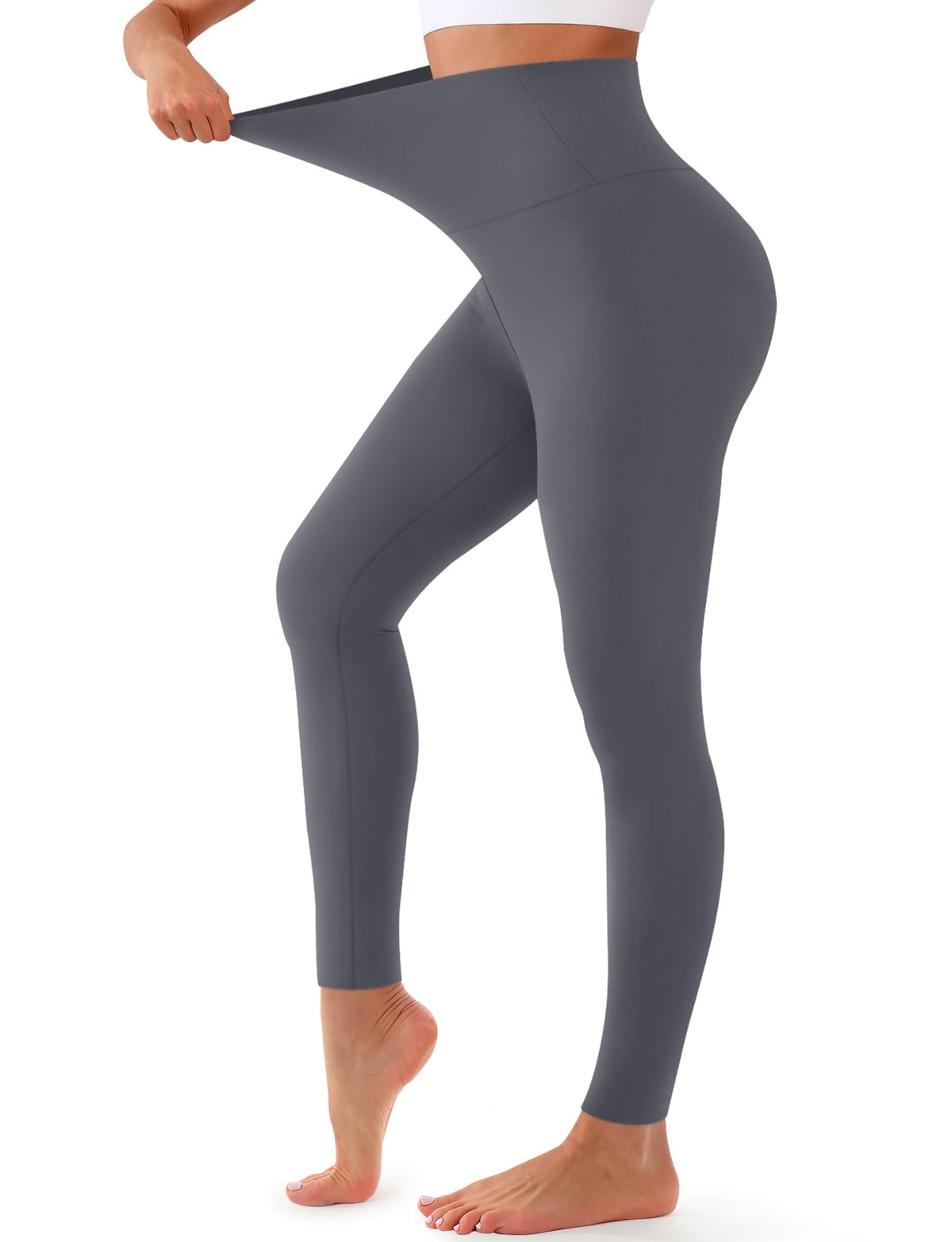 Bluemaple Women’s High-Waisted Stretch Leggings