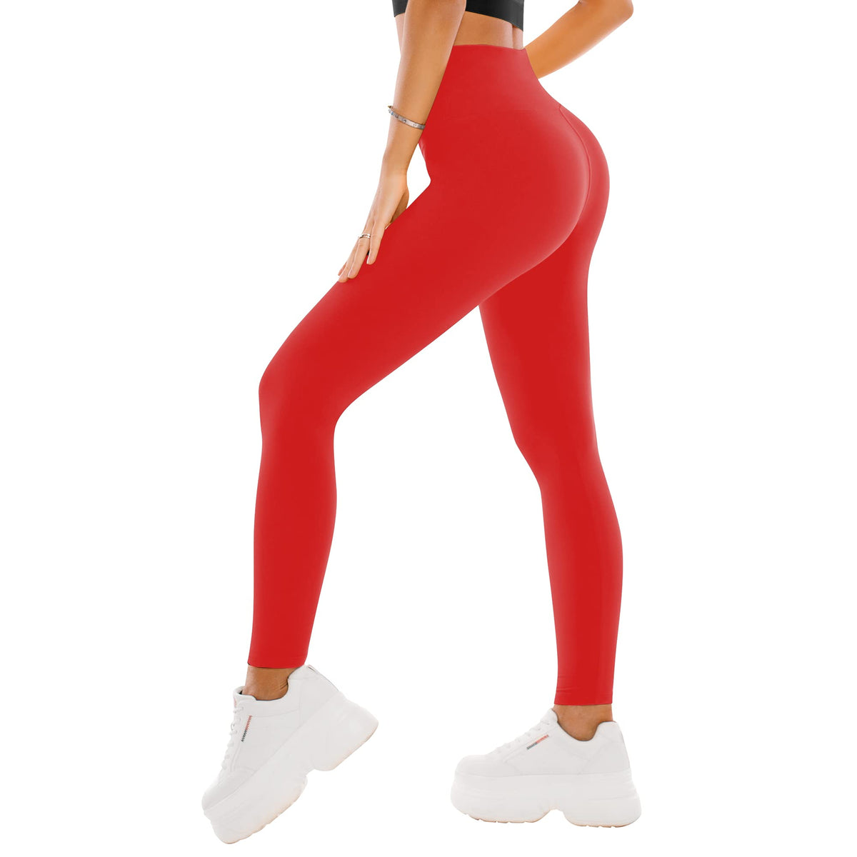 SINOPHANT Women’s High-Waisted Stretch Leggings