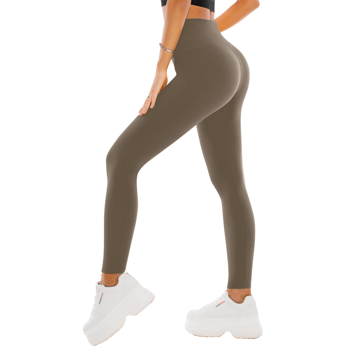 SINOPHANT Women’s High-Waisted Stretch Leggings