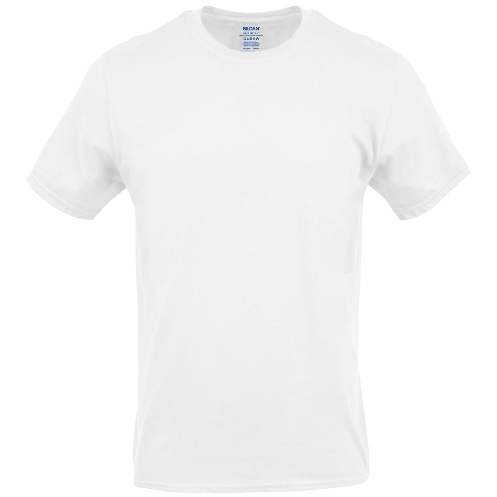 Gildan Men’s Cotton Crewneck T-Shirts, Multipack