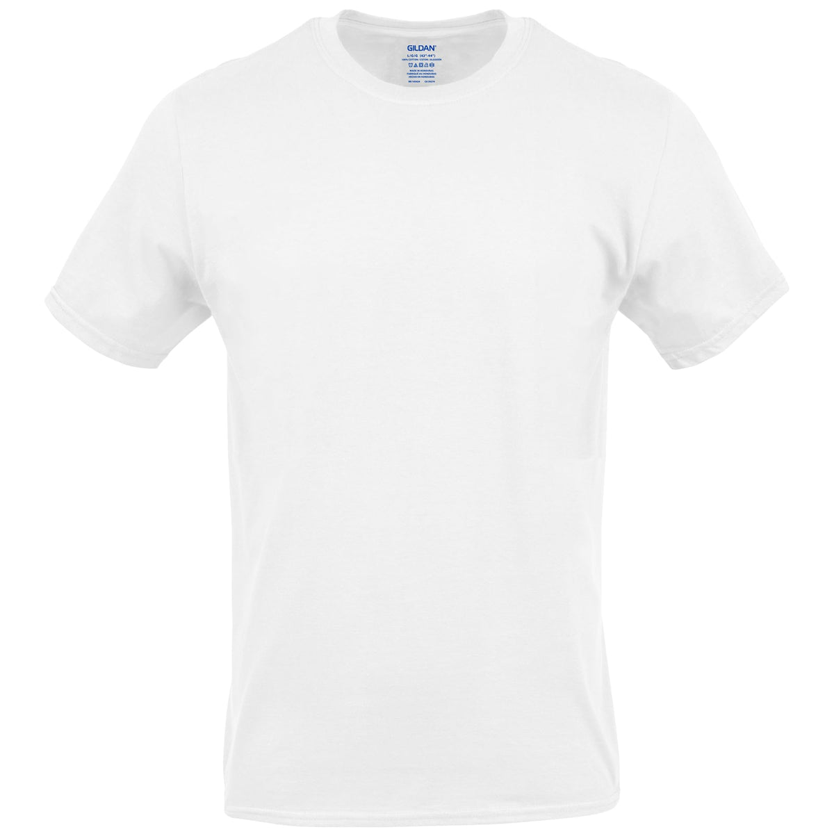 Gildan Men’s Cotton Crewneck T-Shirts, Multipack