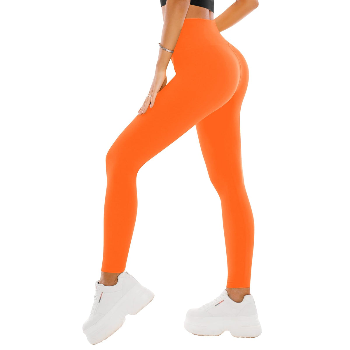 SINOPHANT Women’s High-Waisted Stretch Leggings
