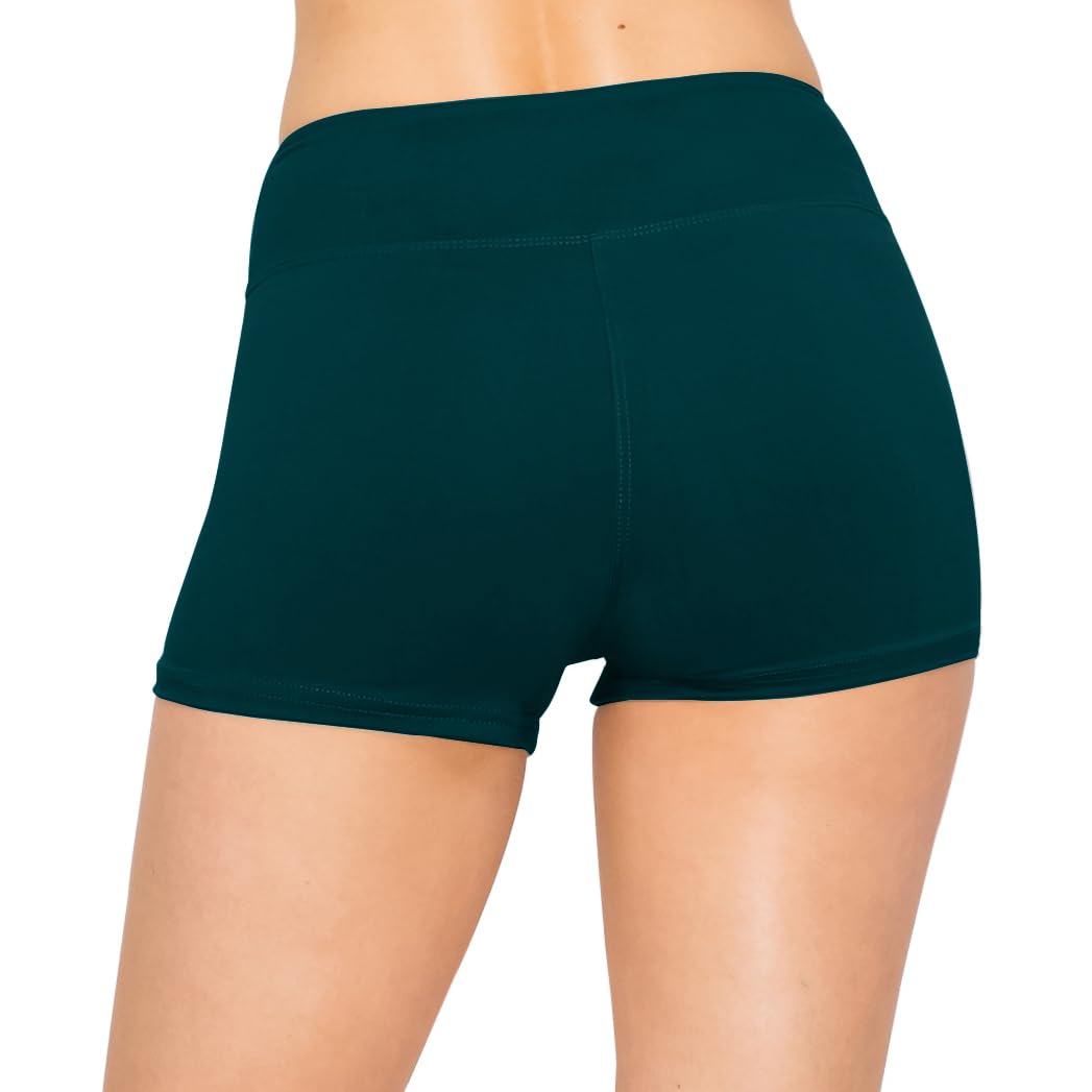 ALWAYS Women’s High-Waisted Stretch Biker Shorts