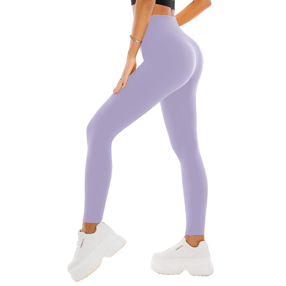 SINOPHANT Women’s High-Waisted Stretch Leggings