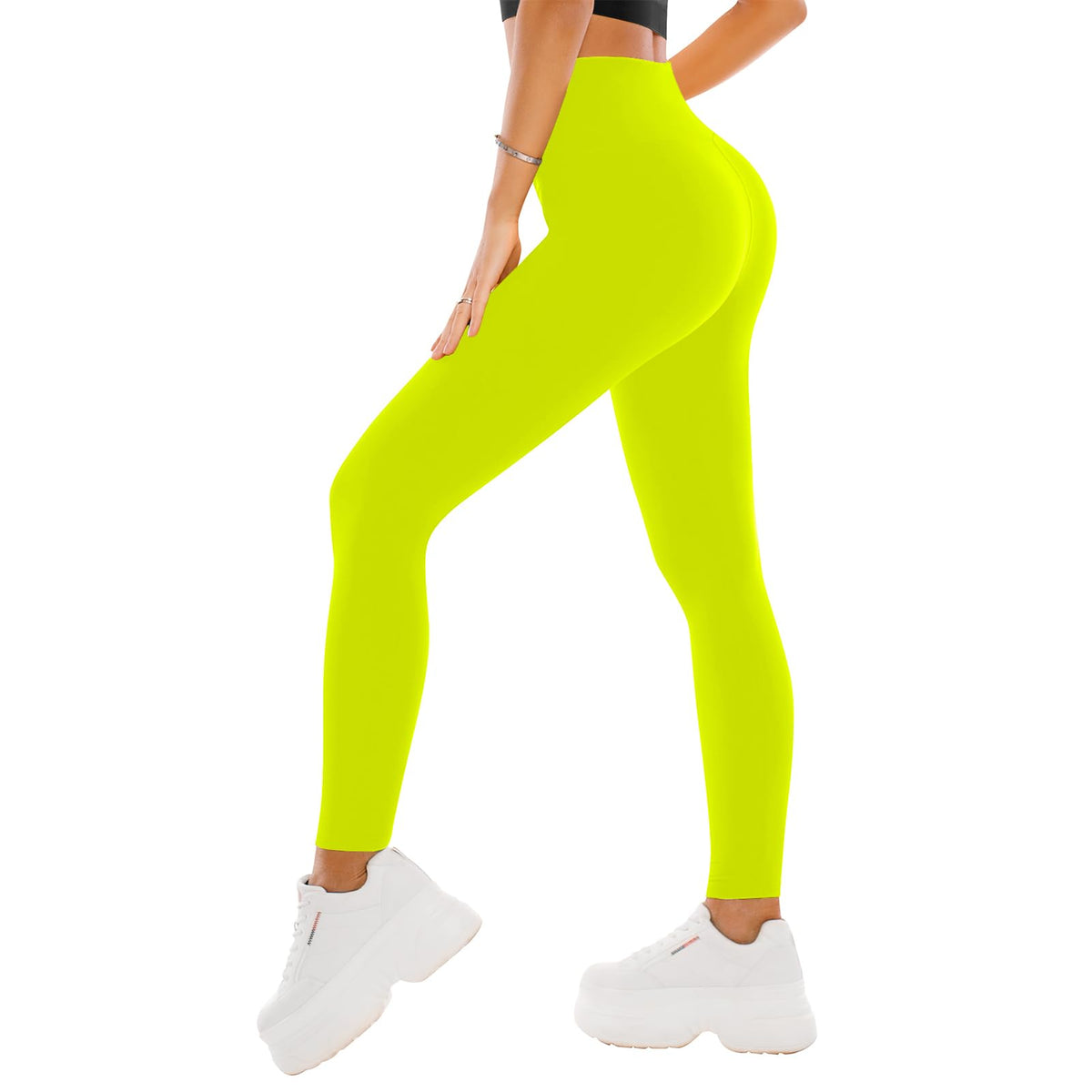 SINOPHANT Women’s High-Waisted Stretch Leggings