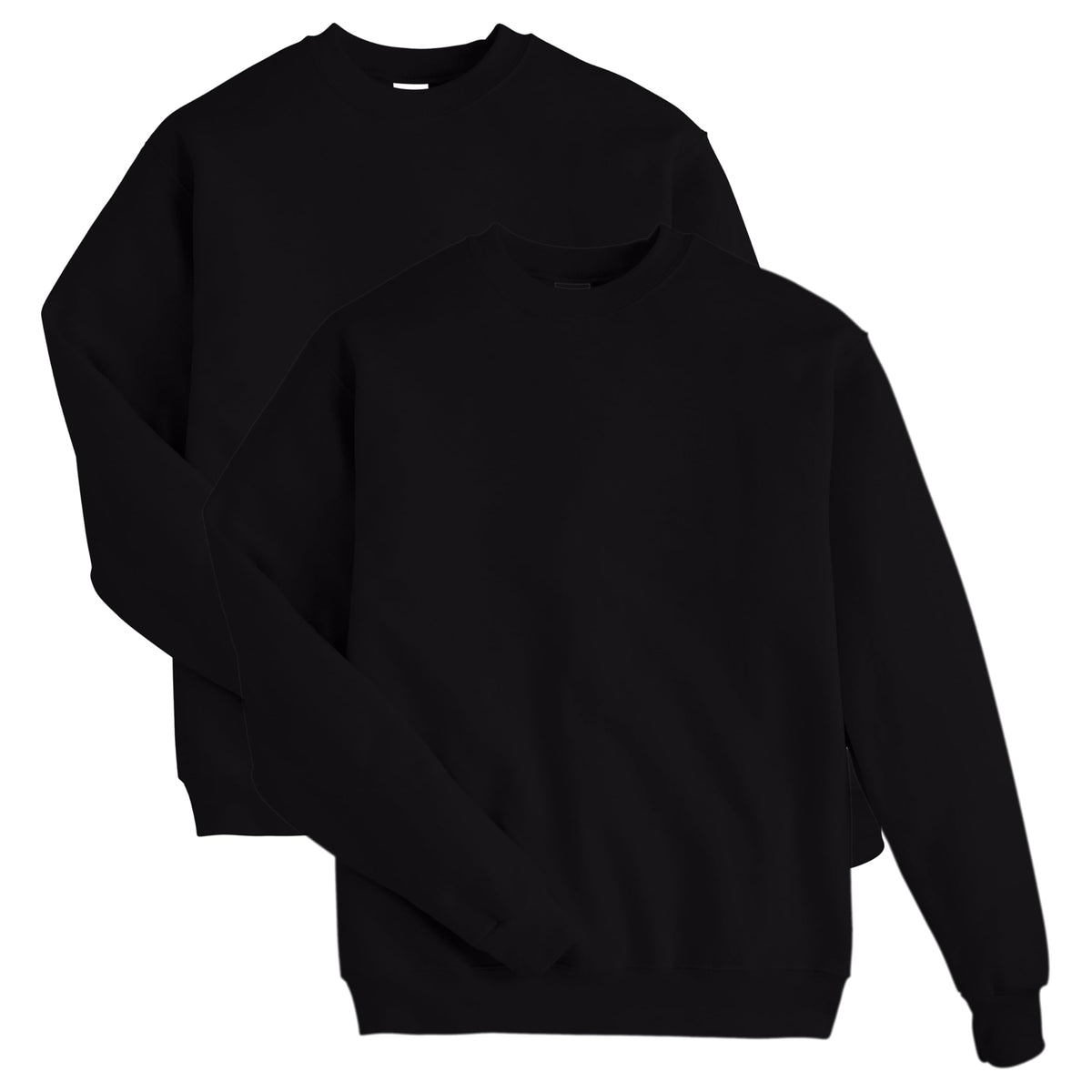 Hanes Men’s EcoSmart Fleece Crewneck Sweatshirt
