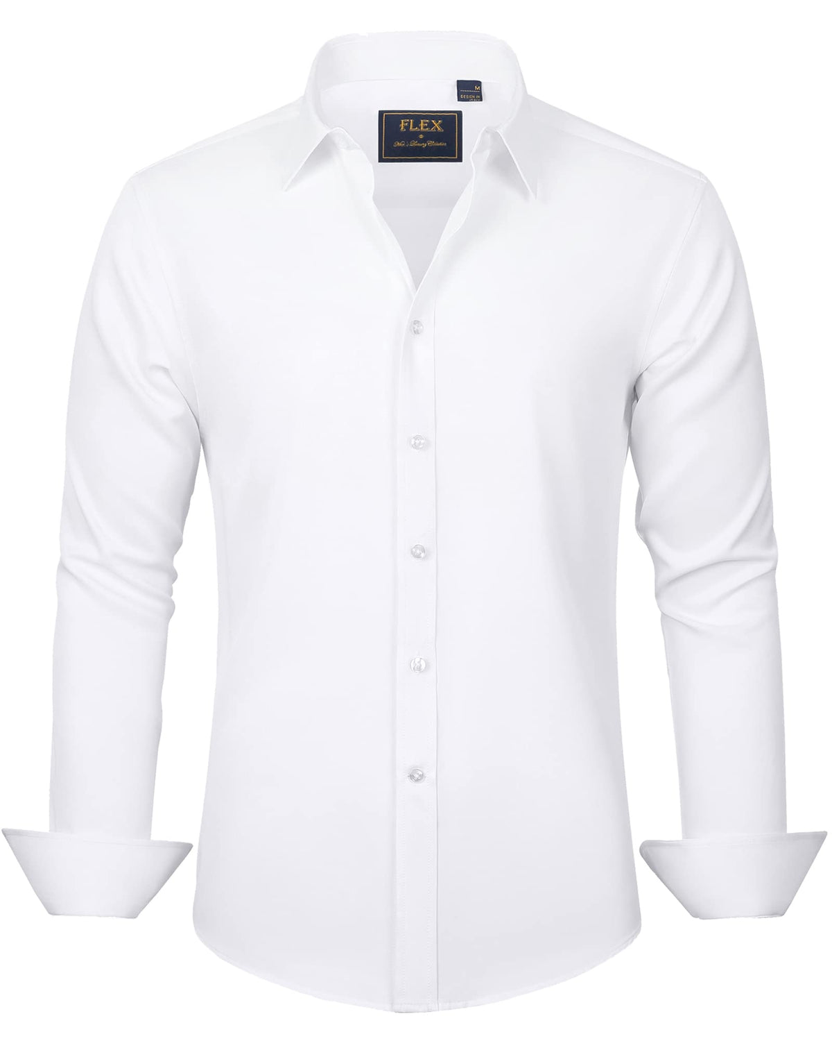 J.VER Men’s Long Sleeve Stretch Dress Shirt