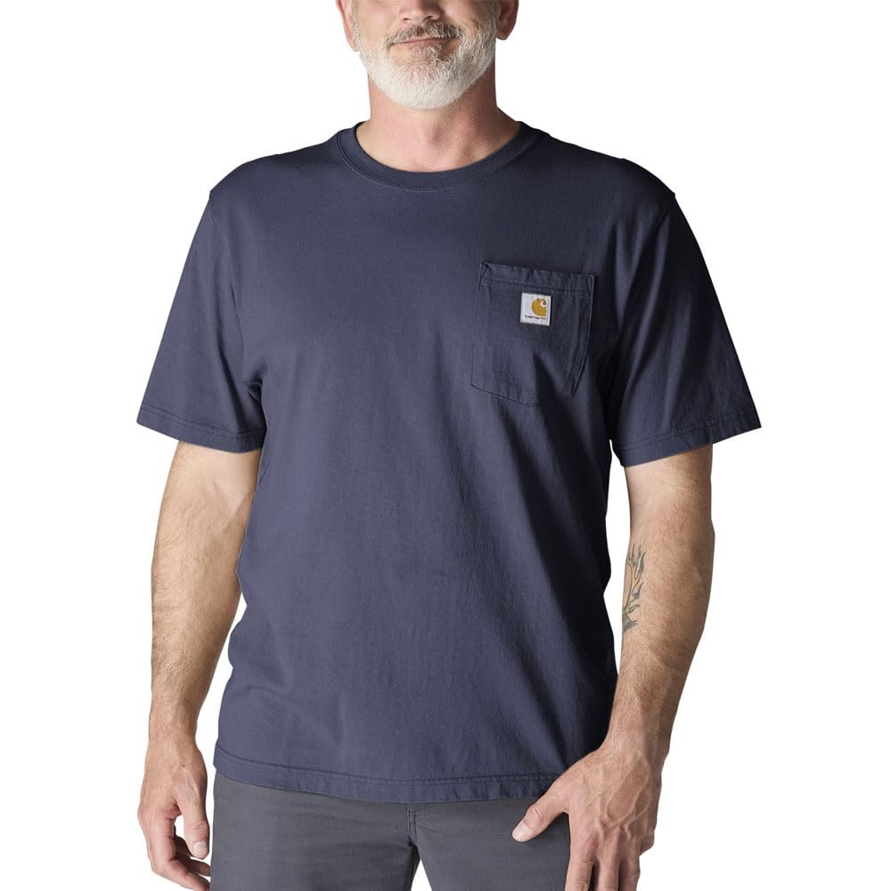 Carhartt Men’s K87 Loose Fit Heavyweight Pocket T-Shirt