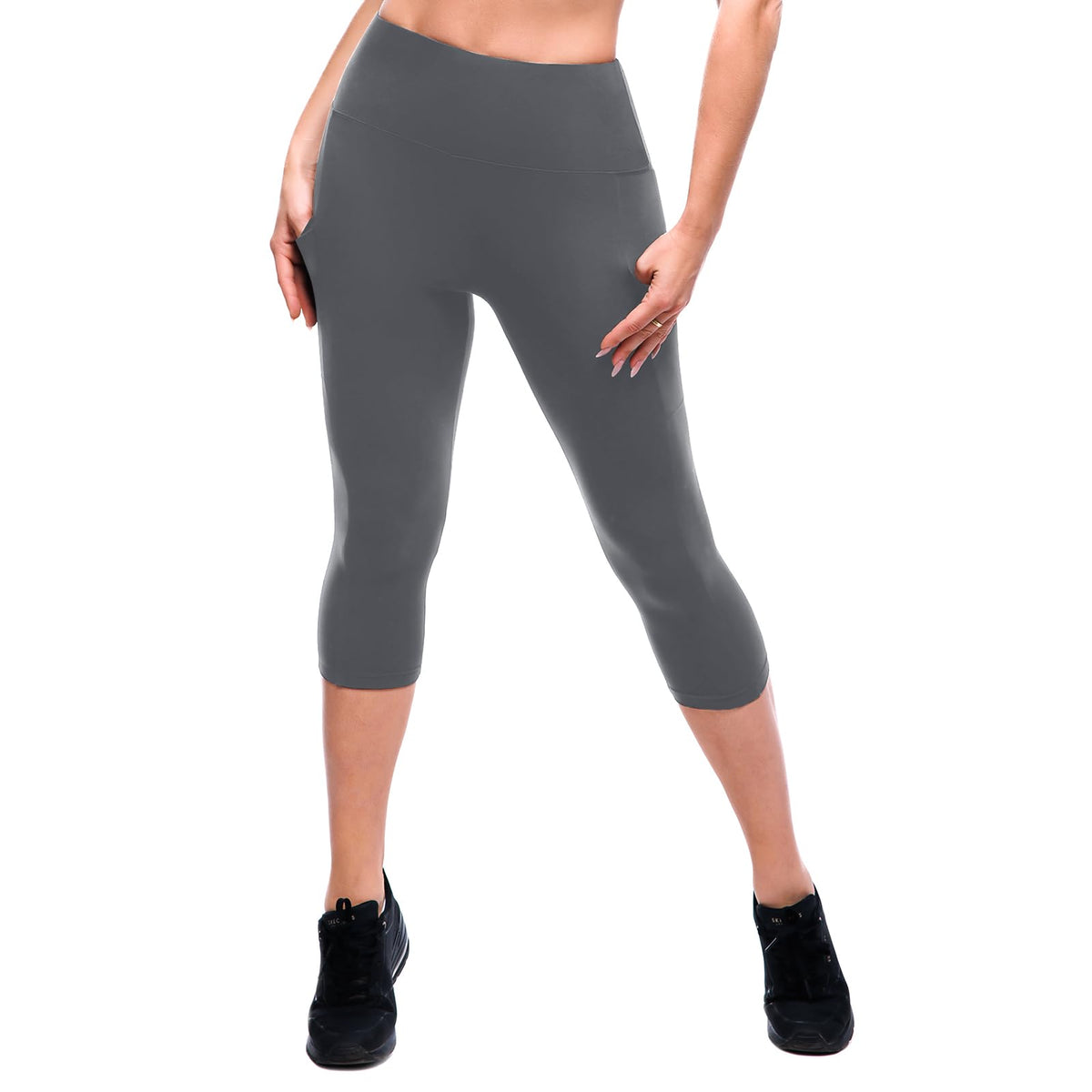SINOPHANT Women’s High-Waisted Leggings with Pockets