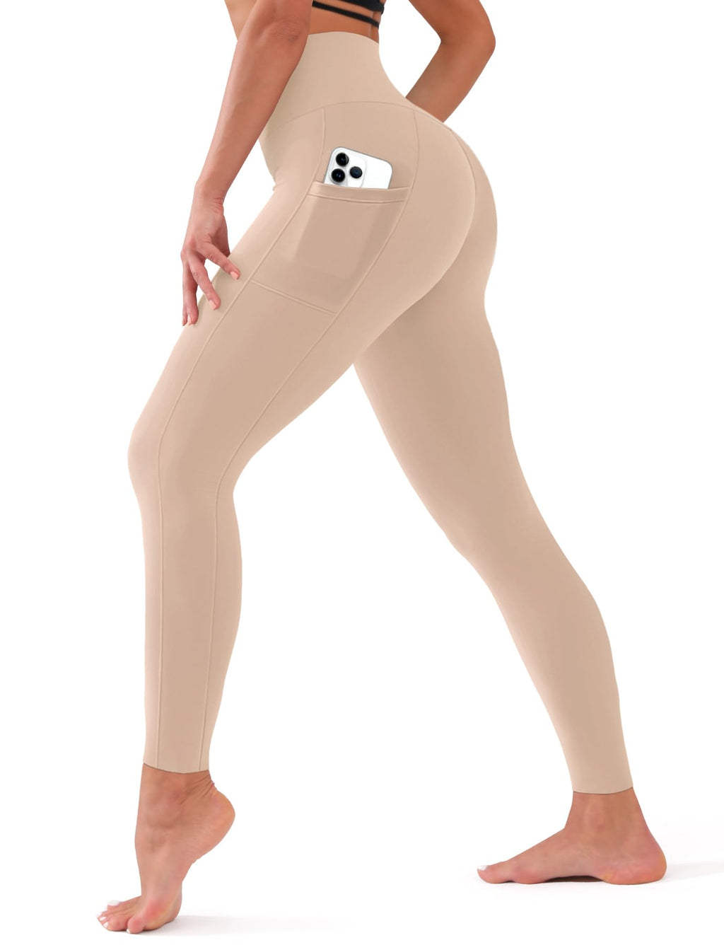 Bluemaple Women’s High-Waisted Stretch Leggings