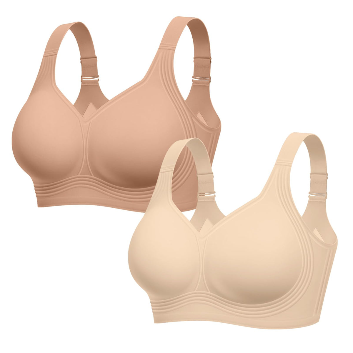 LetsJoli Women’s Full-Coverage Wireless Jelly Bra
