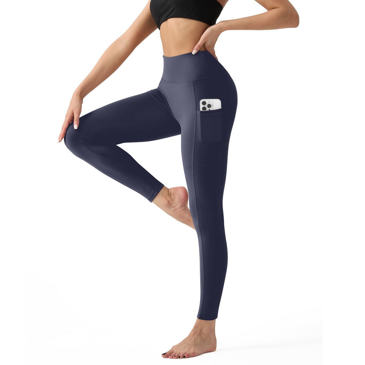YUDSUD Women’s High-Waisted Stretch Leggings