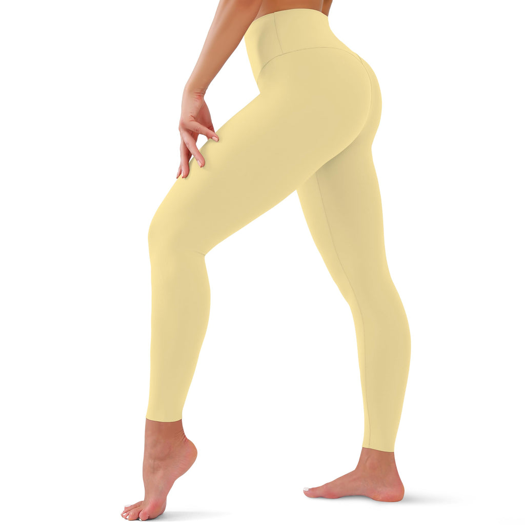 YUDSUD Women’s High-Waisted Stretch Leggings