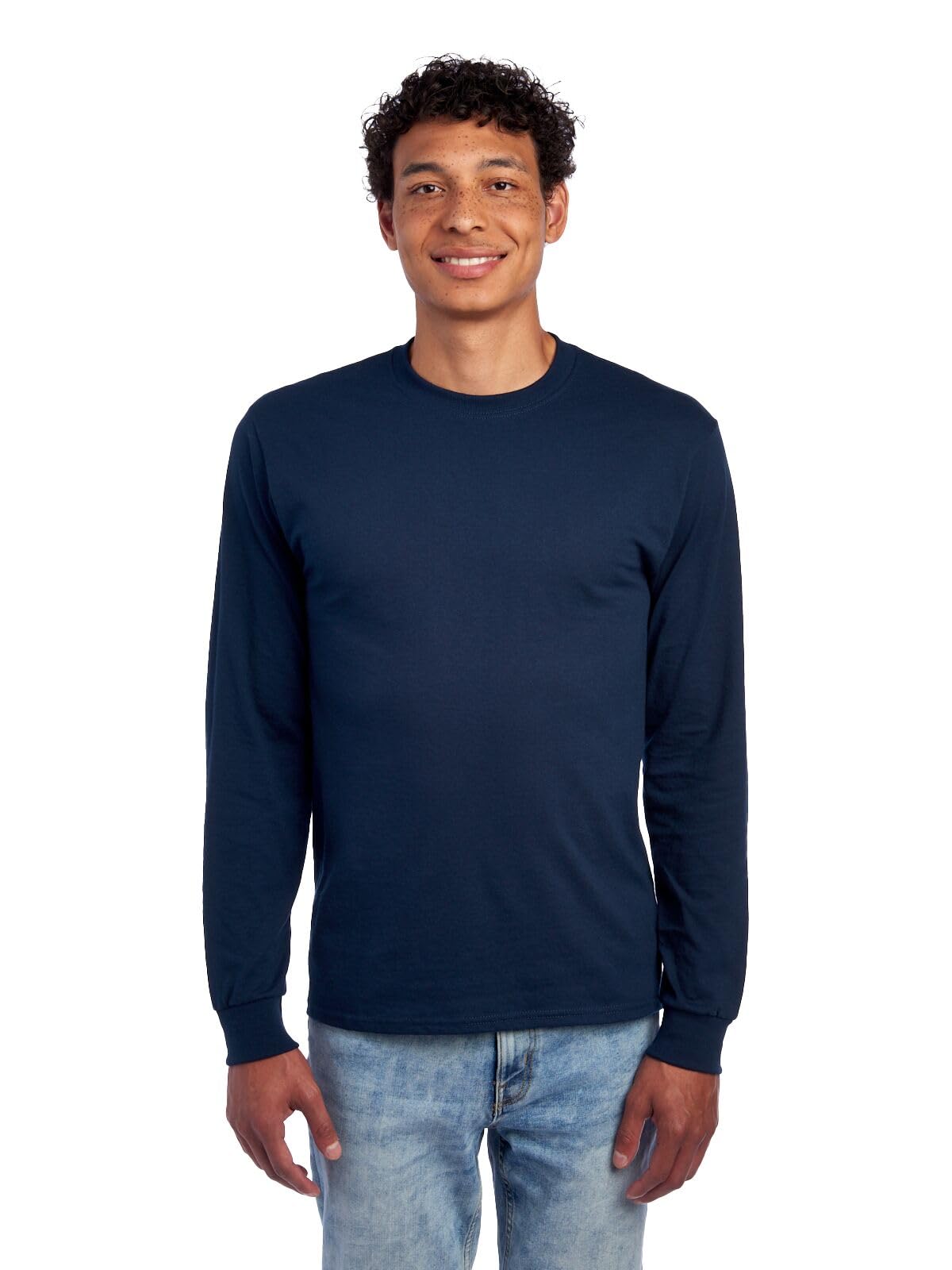 Jerzees Men’s Dri-Power Long Sleeve Tee