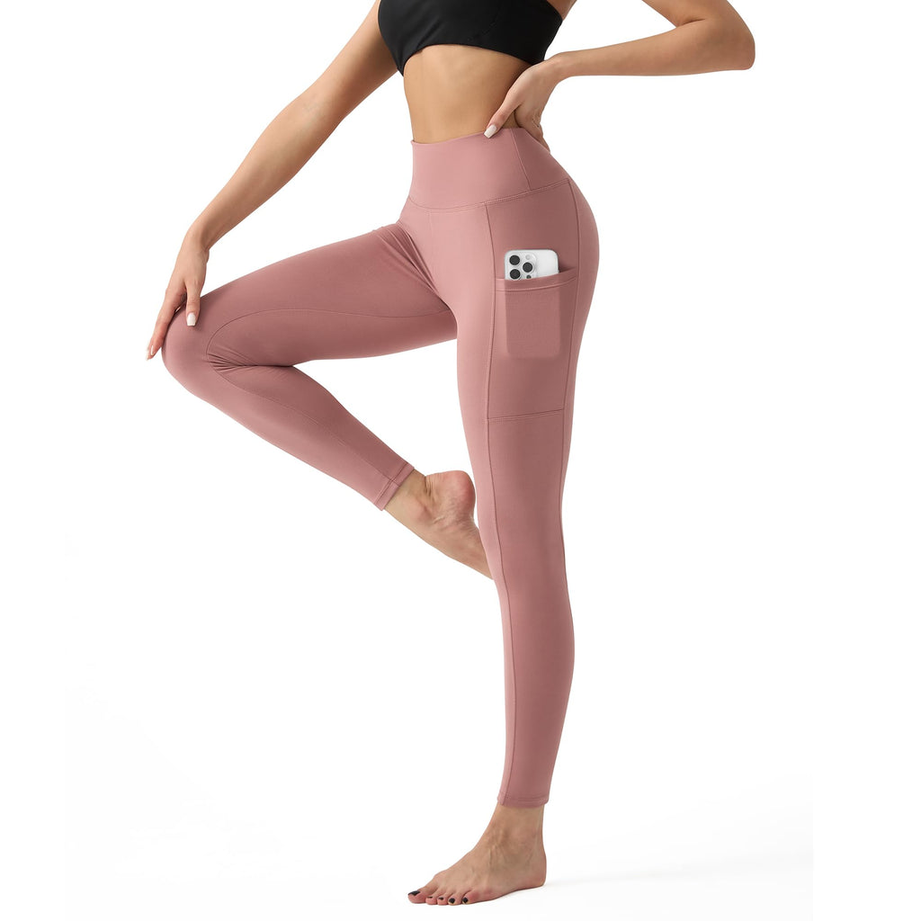 YUDSUD Women’s High-Waisted Stretch Leggings