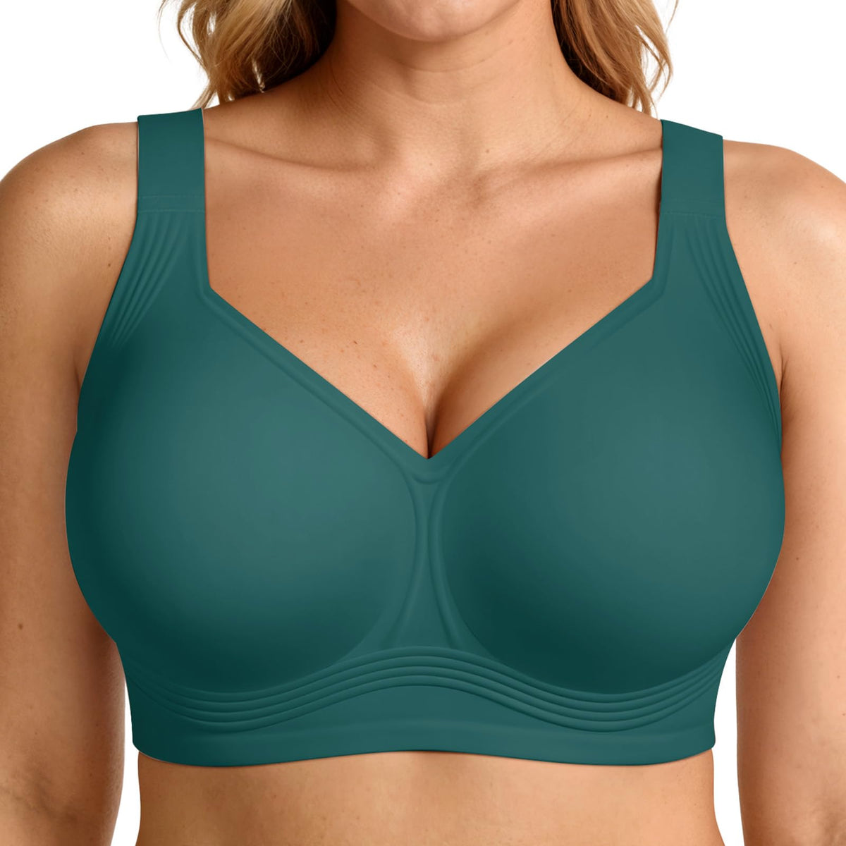 LetsJoli Women’s Full-Coverage Wireless Jelly Bra