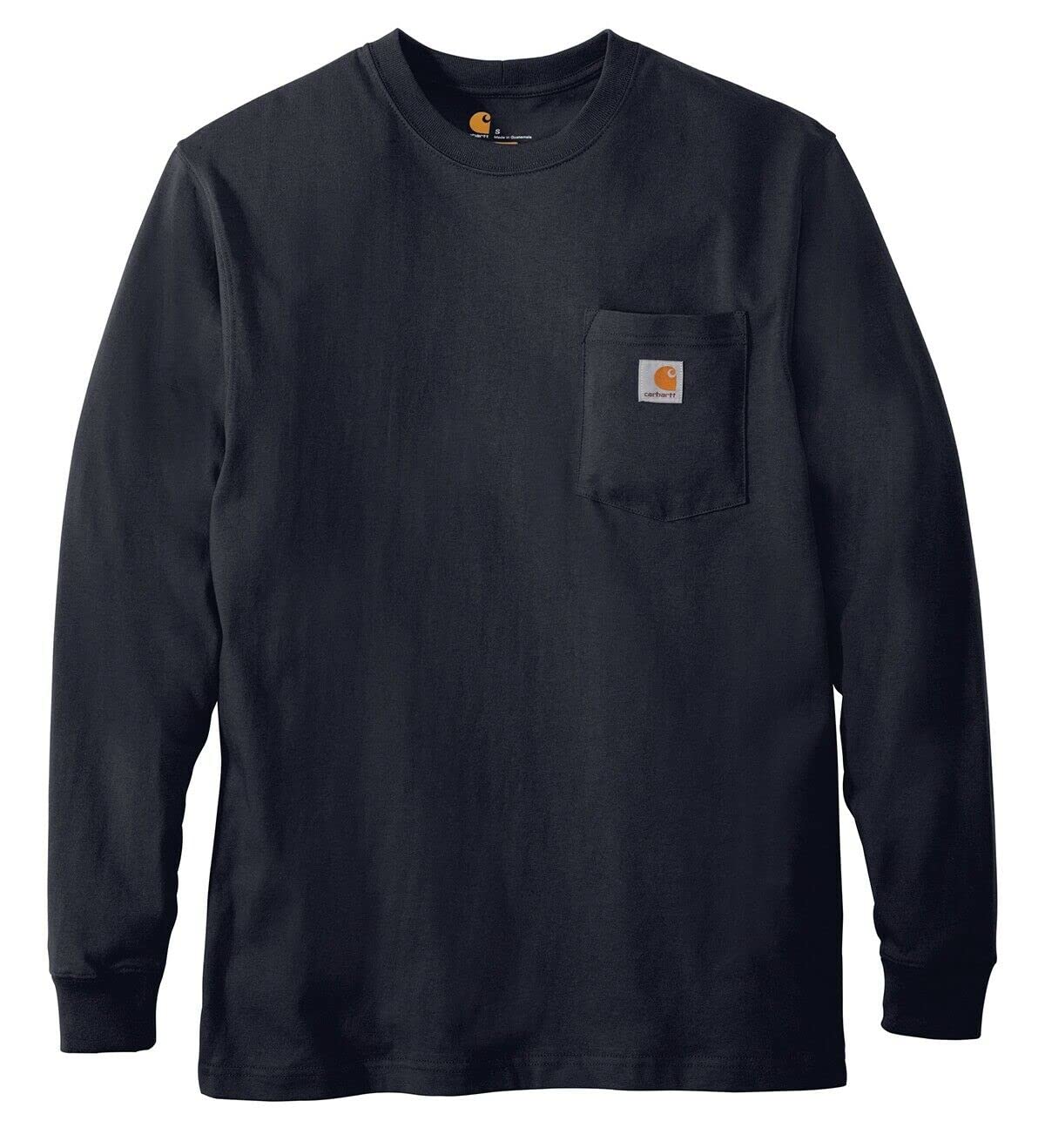 Carhartt Men’s Dearborn Loose Fit Long Sleeve Pocket Tee