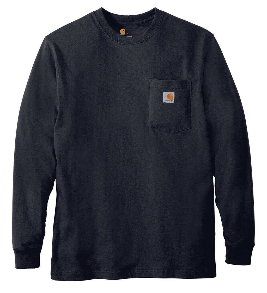Carhartt Men’s Dearborn Loose Fit Long Sleeve Pocket Tee