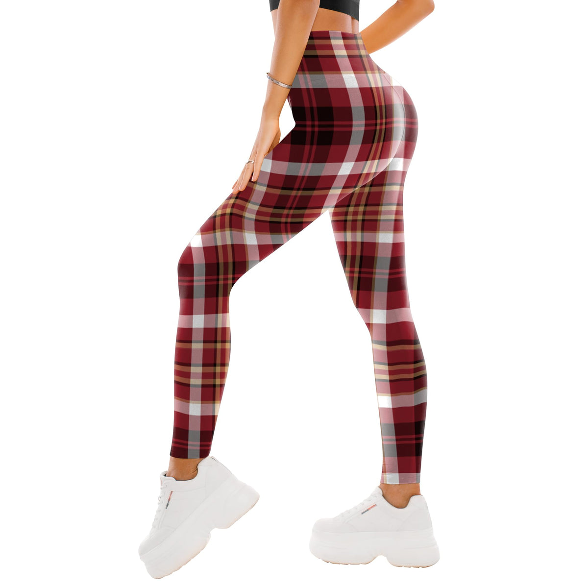 SINOPHANT Women’s High-Waisted Stretch Leggings