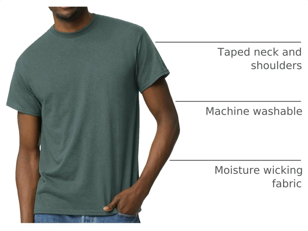 Gildan Unisex DryBlend T-Shirts, Multipack