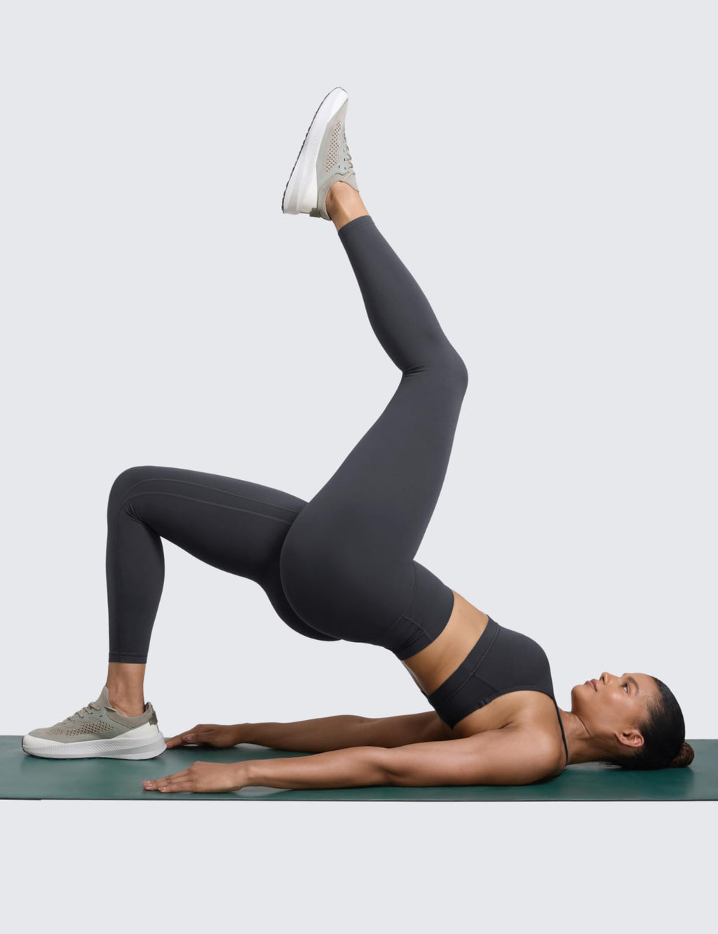 CRZ YOGA Women’s Secretsculpt High-Rise Leggings, 25-Inch