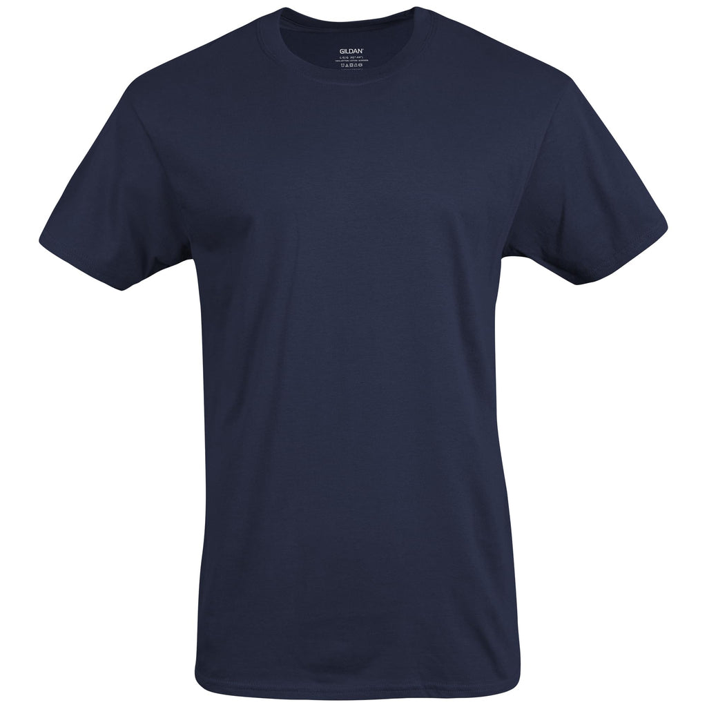 Gildan Men’s Cotton Crewneck T-Shirts, Multipack